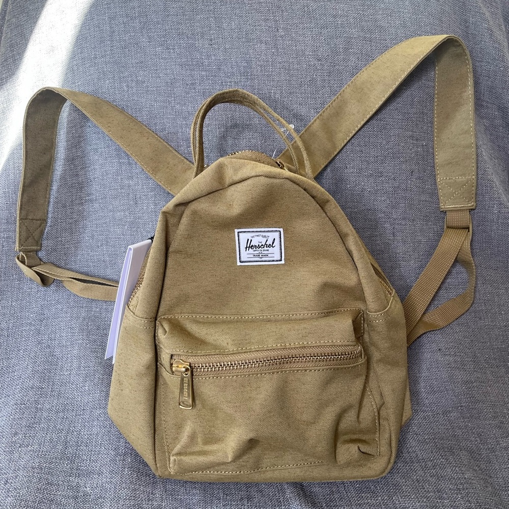 Brand New Cute Mini Canvas Backpack